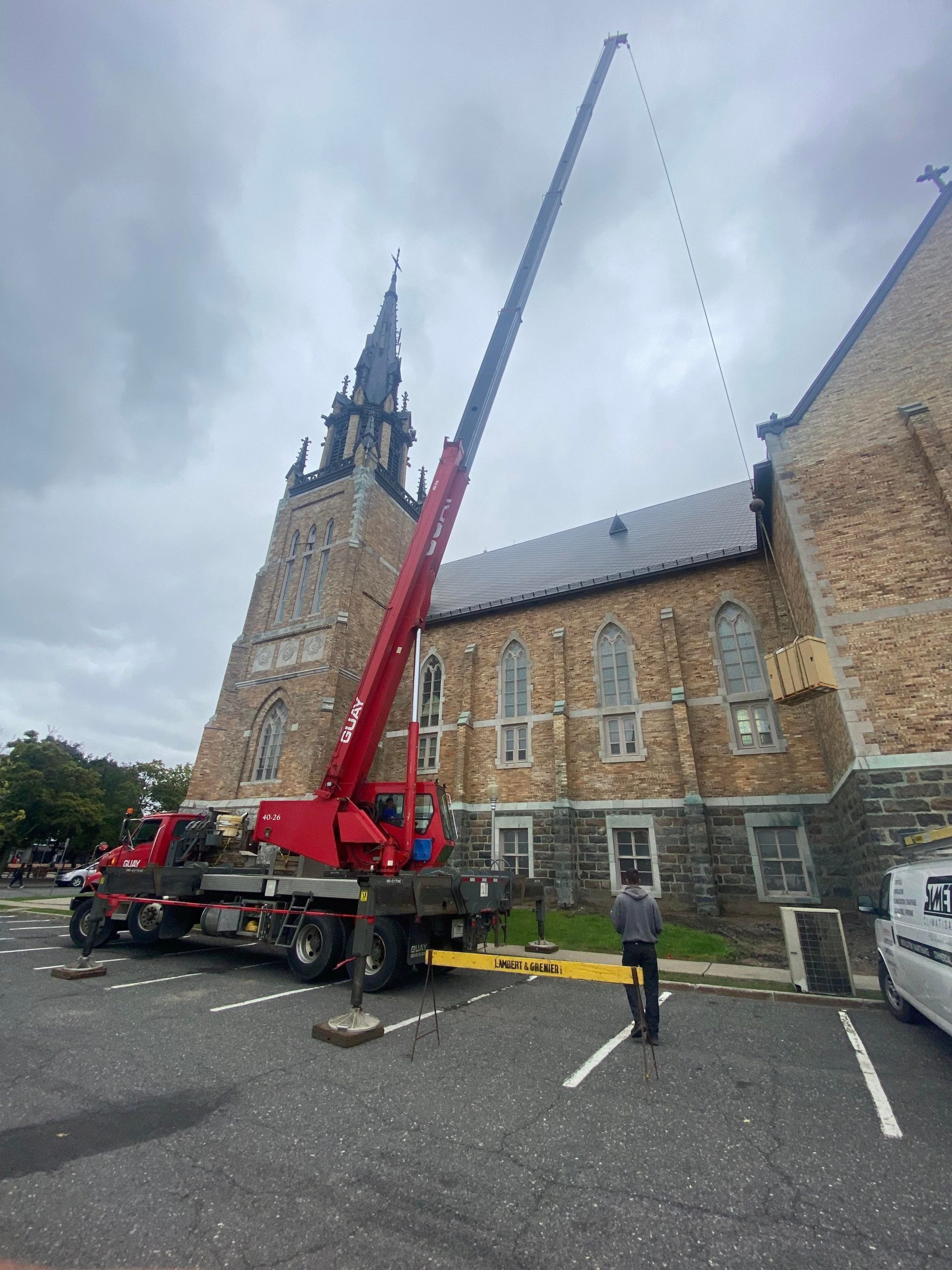 Installation et remplacement de système commerciales